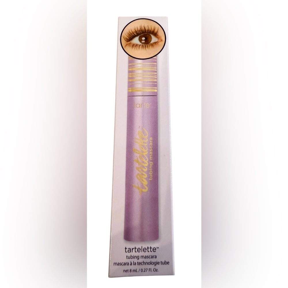 Tarte Tartelette Tubing Mascara Brown Full Size NEW